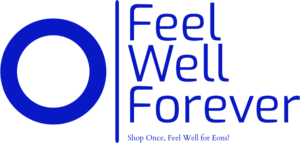 Feel Well Forever Shopping Logo